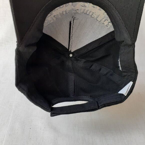 Make America Great Again - Black Baseball Cap - Adjustable Fit - Picture 9 of 13